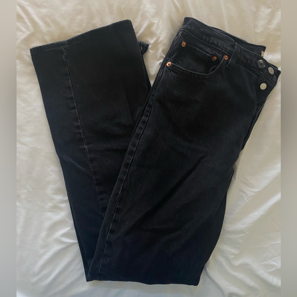 Levi’s Ribcage Bootcut Jeans